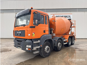 Автобетоносмеситель MAN TGA 35.390