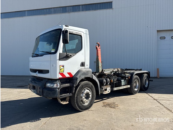 Крюковой мультилифт RENAULT Kerax 420