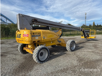 Коленчатый подъемник JLG