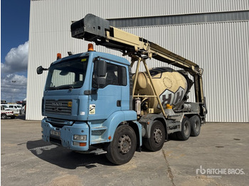 Автобетоносмеситель MAN TGA 32.360