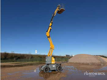 Коленчатый подъемник 2011 Haulotte HA120PX 4WD Diesel Nacelle Articulee 10.4 m Articulating Boom Lift: фото 2