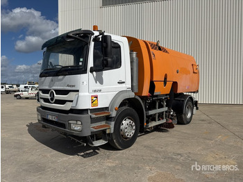 Подметально-уборочная машина MERCEDES-BENZ Axor 1829