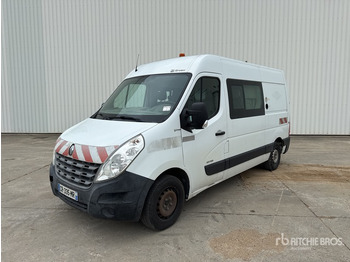 Цельнометаллический фургон RENAULT Master
