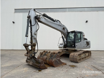 Гусеничный экскаватор LIEBHERR