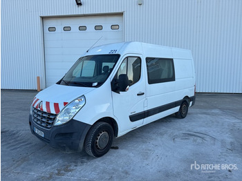 Цельнометаллический фургон RENAULT Master