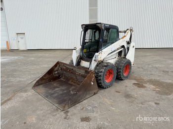 Мини-погрузчик с бортовым поворотом BOBCAT