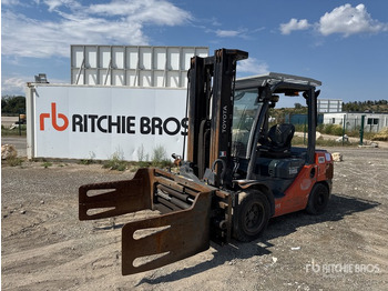 Дизельный погрузчик 2017 Toyota 06-8FDJ35F 2090 kg Chariot Elevateur Forklift: фото 2