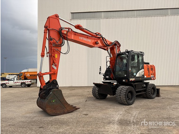 Колёсный экскаватор HITACHI ZX190W-6