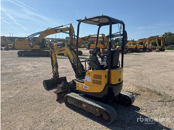 Мини-экскаватор YANMAR VIO 17