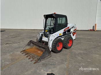Мини-погрузчик с бортовым поворотом BOBCAT S450