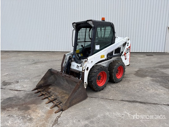 Мини-погрузчик с бортовым поворотом BOBCAT S450