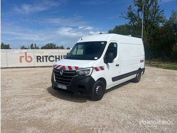 Цельнометаллический фургон RENAULT Master