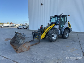 Колёсный погрузчик KRAMER