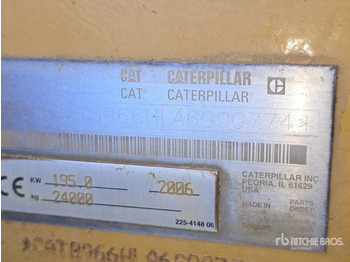 Колёсный погрузчик CATERPILLAR 966H