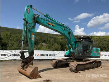 Гусеничный экскаватор KOBELCO