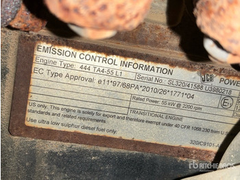 Телескопический погрузчик 2019 JCB 540-140 Telehandler: фото 5 Телескопический погрузчик 2019 JCB 540-140 Telehandler: фото 5