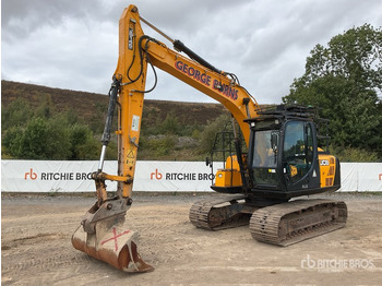 Гусеничный экскаватор JCB JS145LC