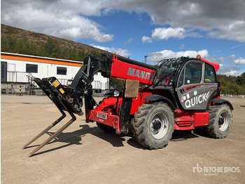 Телескопический погрузчик MANITOU MT 1440