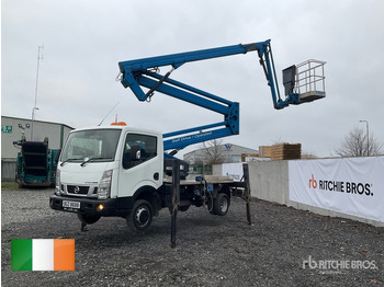 Грузовик с подъемником Nissan Cabstar NT400 Bucket Truck: фото 2