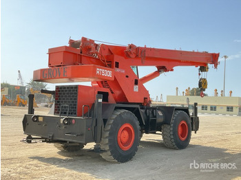 Короткобазный кран 1999 Grove RT530E 30 ton 4x4x4 Rough Terrain Crane: фото 3