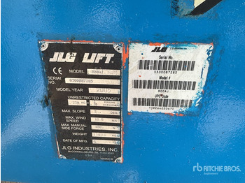 Коленчатый подъемник JLG