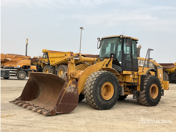 Колёсный погрузчик CATERPILLAR 966H