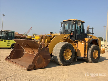 Колёсный погрузчик CATERPILLAR 980H