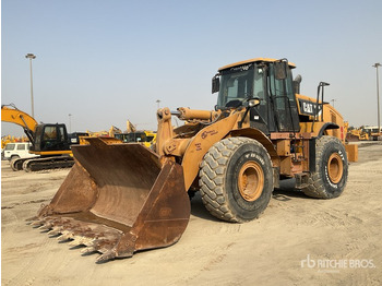 Колёсный погрузчик CATERPILLAR 966H