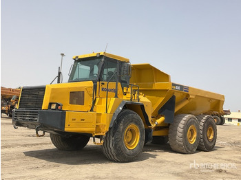Сочленённый самосвал KOMATSU HM400