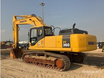 Гусеничный экскаватор 2012 Komatsu PC360-7 Tracked Excavator: фото 2 Гусеничный экскаватор 2012 Komatsu PC360-7 Tracked Excavator: фото 2