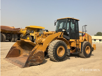 Колёсный погрузчик CATERPILLAR 950H
