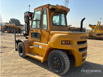 Дизельный погрузчик 2013 Hyundai 50DF-7 5 ton Forklift: фото 2