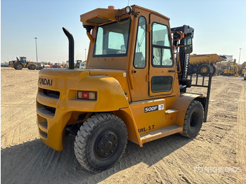 Дизельный погрузчик 2013 Hyundai 50DF-7 5 ton Forklift: фото 3