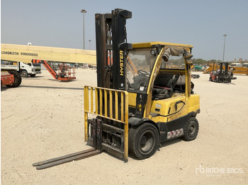 Вилочный погрузчик HYSTER