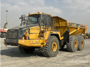 Сочленённый самосвал KOMATSU HM400