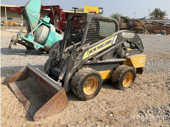 Мини-погрузчик с бортовым поворотом NEW HOLLAND