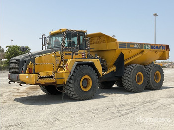Сочленённый самосвал 2015 Komatsu HM400-3: фото 2
