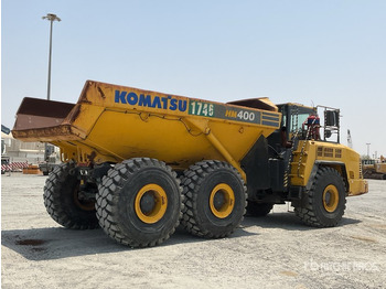 Сочленённый самосвал 2015 Komatsu HM400-3: фото 4