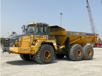 Сочленённый самосвал KOMATSU HM400