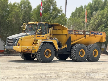 Сочленённый самосвал KOMATSU HM400