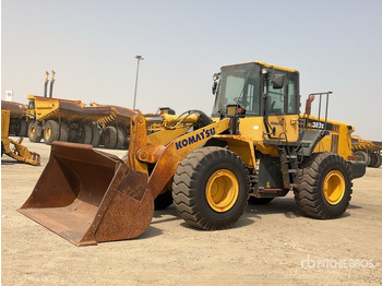 Колёсный погрузчик KOMATSU WA380