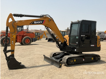 Мини-экскаватор SANY