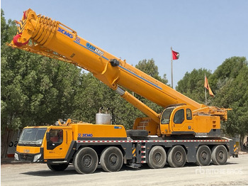Вседорожный кран 2021 XCMG QAY220 220 ton 12x6x12 All Terrain Crane: фото 2