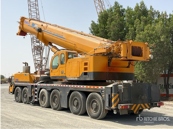 Вседорожный кран 2021 XCMG QAY220 220 ton 12x6x12 All Terrain Crane: фото 4