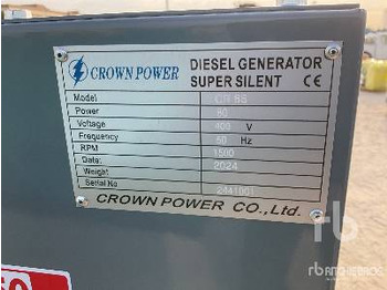 Новый Электрогенератор CROWN POWER MP95 80 kVA Skid-Mounted (Unused): фото 5