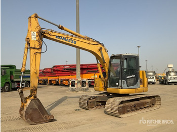 Гусеничный экскаватор KOMATSU PC138