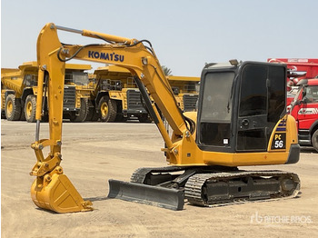 Мини-экскаватор Komatsu PC56-7 Mini Excavator:  &lt;6.6t: фото 2