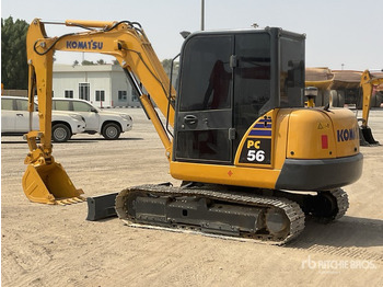 Мини-экскаватор Komatsu PC56-7 Mini Excavator:  &lt;6.6t: фото 3