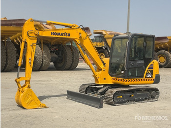 Мини-экскаватор KOMATSU PC56-7