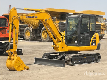 Мини-экскаватор KOMATSU PC56-7